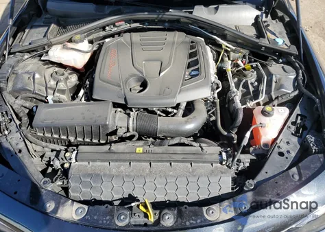 2023 Alfa Romeo Giulia Ti from USA, damaged, VIN ZARFAMBN4P7676692